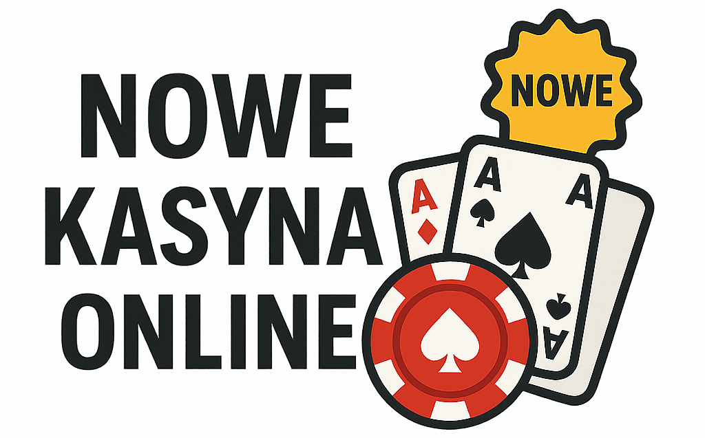 Najlepsze Nowe Kasyna 2025 - Przewodnik po Nowych Trendach w Hazardzie Online Najlepsze Nowe Kasyna 2025 - Przewodnik po Nowych Trendach w Hazardzie Online