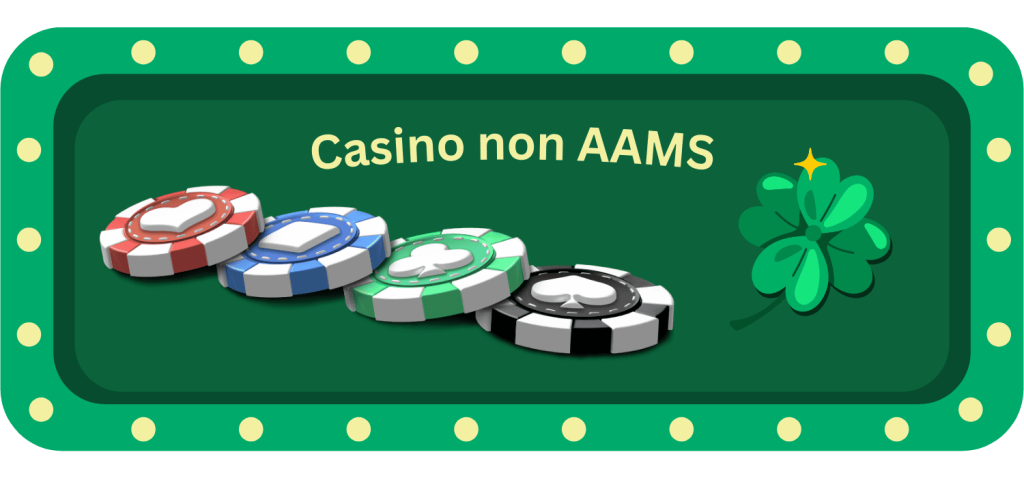 I migliori siti casino non AAMS dove trovare divertimento e sicurezza I migliori siti casino non AAMS dove trovare divertimento e sicurezza