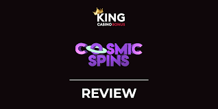Embark on a Stellar Gaming Journey at Cosmic Spins Casino