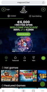 MagicWin Casino Unlock the World of Online Gaming